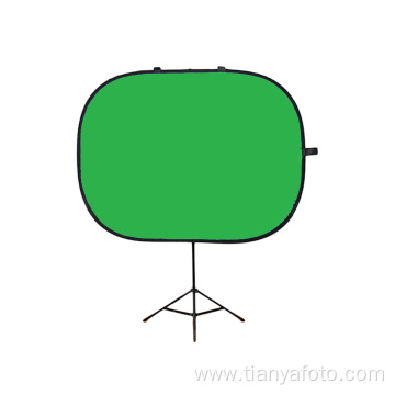 150x200cm Collapsible Double Sided green screen Background